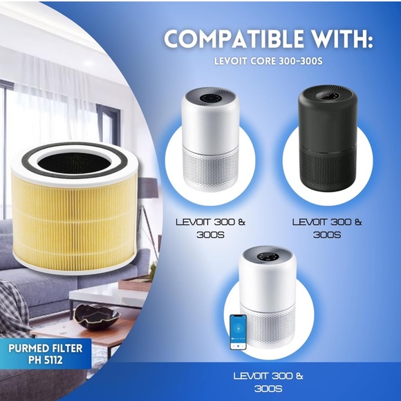 Replacement Filter for Levoit - Picture 2 of 6